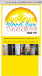 Mobile Screenshot of islandsuntans.com